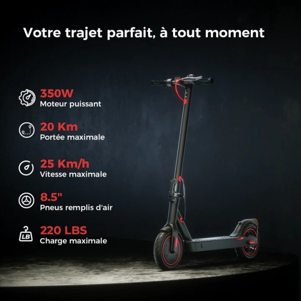 iSinwheel Trottinette électrique S9Pro 350W