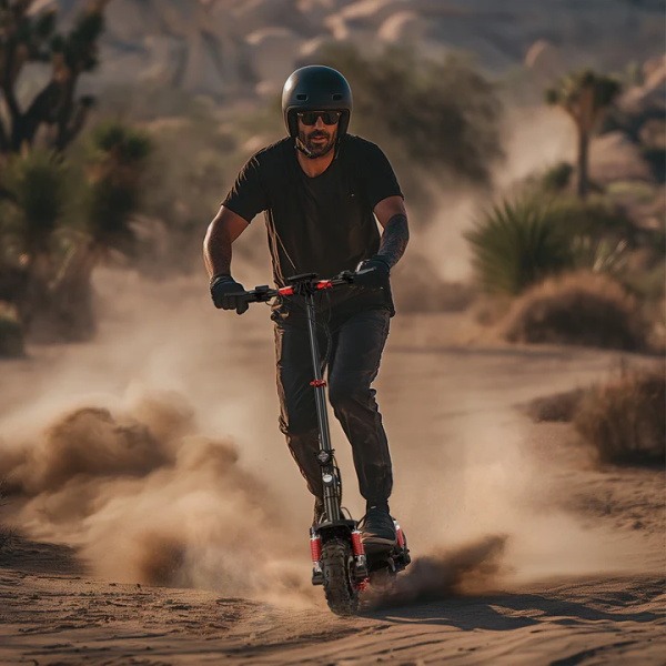 iX6 1200W Trottinette électrique Tout Terrain avec carte NFC