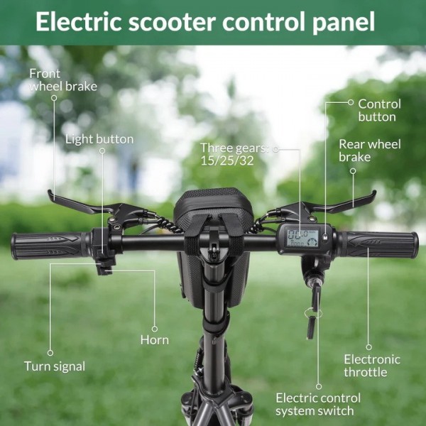iX3 800w Trottinette électrique Tout Terrain
