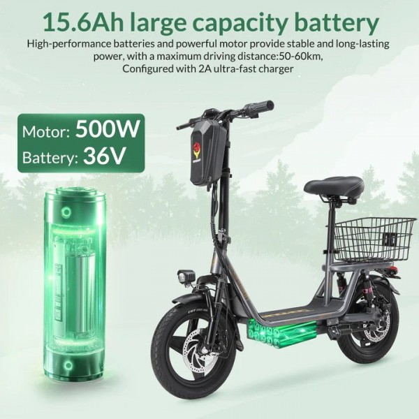iX3 800w Trottinette électrique Tout Terrain