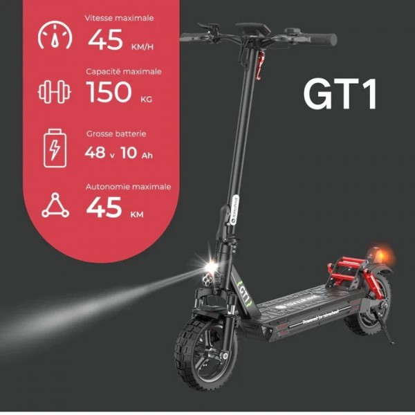 iX3 800w Trottinette électrique Tout Terrain