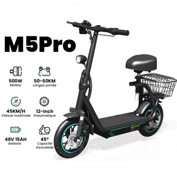 iX3 800w Trottinette électrique Tout Terrain