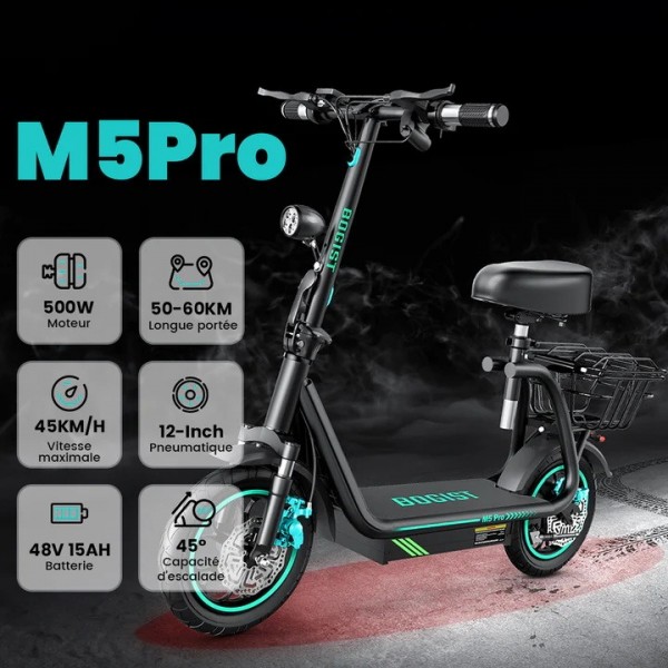 iX3 800w Trottinette électrique Tout Terrain