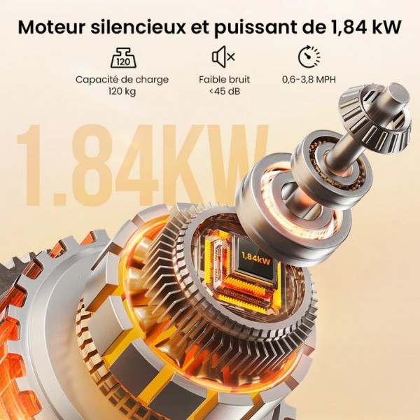 JT31 Tapis de marche compact avec Inclinaison