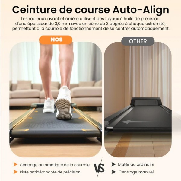 JT31 Tapis de marche compact avec Inclinaison