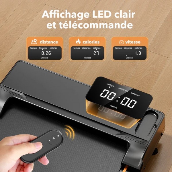 JT31 Tapis de marche compact avec Inclinaison